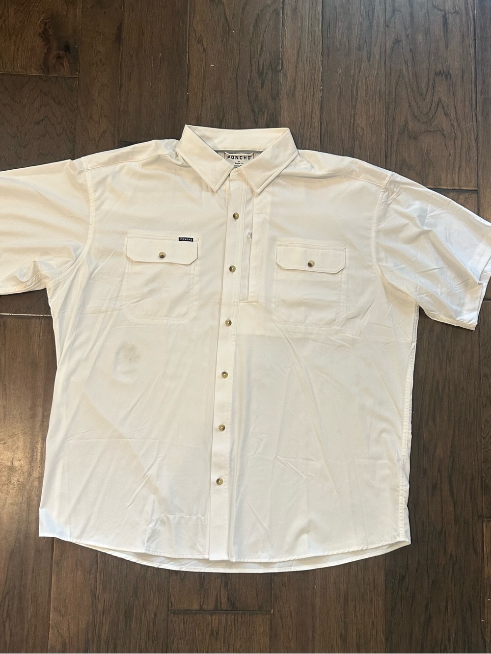 White button up